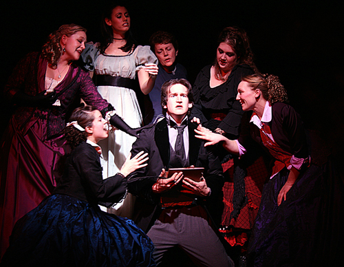 The cast of Nevermore.